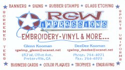 RGW Impressions