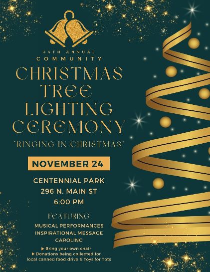 Porterville 44th Annual Christmas Tree Lighting Ceremony